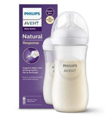 PHILIPS AVENT – Plastic Baby Bottle 11.Oz