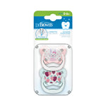 DR.BROWNS PreVent Butterfly Soother Pink - Bunny / Strawberry 0-6 Months
