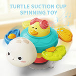 Suction Cup Spinning Turtle