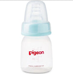 Pigeon Plastic Feeding Bottle 50ml Transparent Cover Multi Colors