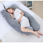 Pregnancy Pillow Grey