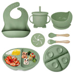 Silicone Feeding Set