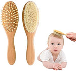 Wooden Comb & Brush Set