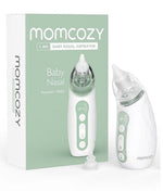 Momcozy Baby Nasal Aspirator – Electric Nose Cleaner for Babies