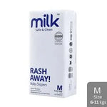 MILK M Diapers 42 Pcs