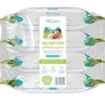 Five Senses – Aqua Baby Wipes 60 Wipes X 4