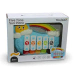 Youleen 5-Tone Sun Piano Baby Toy