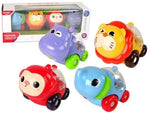 Cartoon Animal Scooter (4Pcs)