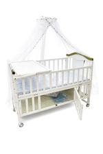 Wood Bed z18 - Image 2