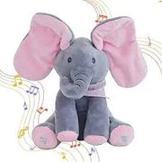 Elephent Peekabo Toy