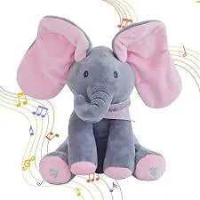 Elephent Peekabo Toy