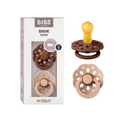 Bibs 2 Pack Uni Pacifier Size 1