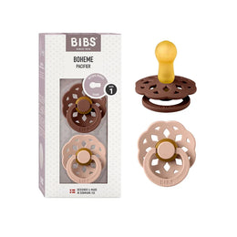 Bibs 2 Pack Uni Pacifier Size 1