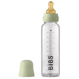 Bibs Glass Bottle 225ml Sage