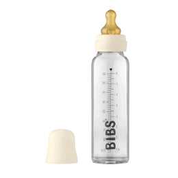 Bibs Glass Bottle 225ml Ivory