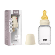 Bibs Latex Bottle 150ml Slow Flow Ivory