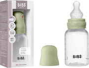 Bibs Latex Bottle 150ml Slow Flow Sage