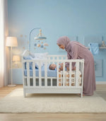 Wooden Bed 1618