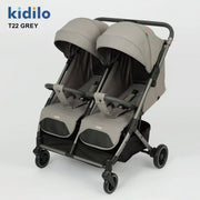 Kidilo Twin Stroller T22
