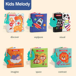 Baby Cloth Book