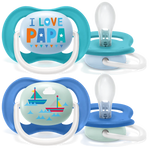 Avent pacifier 6-18 ultra air 80/03