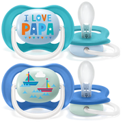 Avent pacifier 6-18 ultra air 80/03