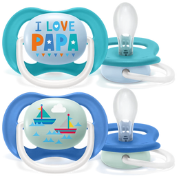 Avent pacifier 6-18 ultra air 80/03