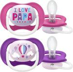 Avent pacifier 6-18 ultra air 80/04