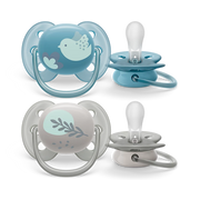 Avent Pacifier 6-18 Ultra Soft 91/15