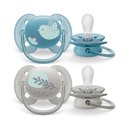 Avent Pacifier 6-18 Ultra Soft 91/15