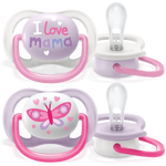 PHILIPS AVENT – Pacifier 0-6M Girl