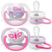 PHILIPS AVENT – Pacifier 0-6M Girl