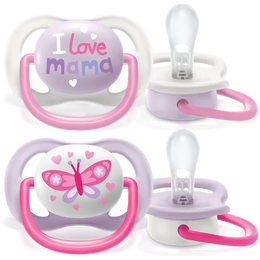 PHILIPS AVENT – Pacifier 0-6M Girl
