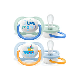 PHILIPS AVENT – Pacifier 0-6M Boy