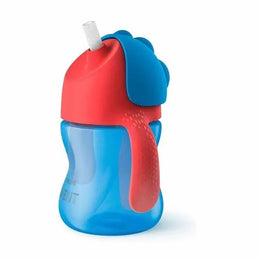 Avent Straw Cup 9m+ (Blue)
