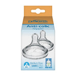 Dr. Brown's Natural Flow Wide-Neck Baby Bottle Silicone Nipple.level 2