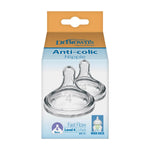Dr. Brown's Natural Flow Wide-Neck Baby Bottle Silicone Nipple . level 4