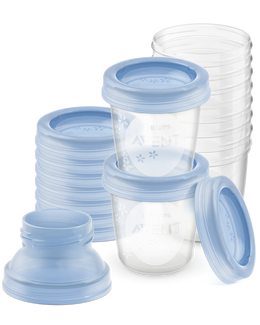 PHILIPS AVENT – Avent Storage Cups 10pcs