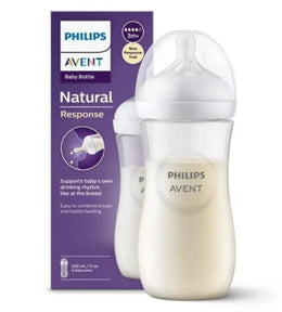 PHILIPS AVENT – Plastic Baby Bottle 11.Oz
