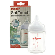PIGEON SoftTouch Glass Bottle 160ml