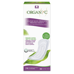 Organyc Bladder Pads 24's