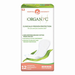Organyc Sanitary Pads First Days