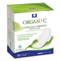 Organyc Sanitary Pads Heavy Flow