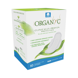 Organyc Sanitary Pads Moderate Flow