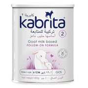 Kabrita Goat Milk Stage 2 Infant Milk Formula For 6 To 12 Months 400g