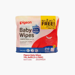PIGEON Water Wipes 3 piece