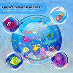 Inflatable Water Play Mat (Circle Shape)