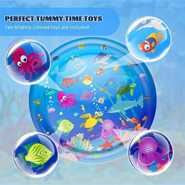 Inflatable Water Play Mat (Circle Shape)