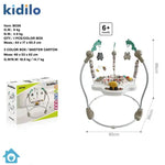 Kidilo Baby Jumper Activity Center BC06 – Infant Jump Station for 6+ Months