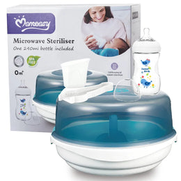 Momeasy Baby Products Microwave Steriliser Baby Bottle Steriliser